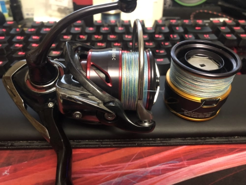 Обзор безынерционной катушки Daiwa 23 Fuego LT 3000-C